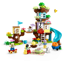                             LEGO® DUPLO® 10993 Dům na stromě 3 v 1                        