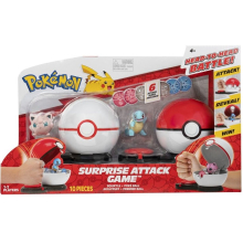                             Pokémon Hra Surprise Attack - více druhů                        