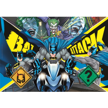                             Clementoni - Puzzle 104 Batman                        