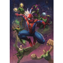                             Clementoni - Puzzle 1000 Spider-Man                        