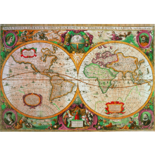                             Clementoni - Puzzle 1000 Old map                        