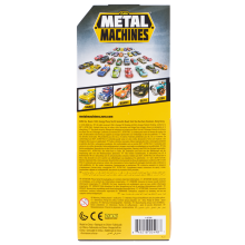                             ZURU Metal Machines - Sada aut 5ks                        