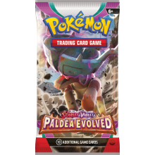                             Pokémon TCG: SV02 Paldea Evolved - Booster                        