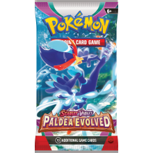                             Pokémon TCG: SV02 Paldea Evolved - Booster                        