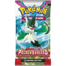                             Pokémon TCG: SV02 Paldea Evolved - Booster                        