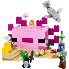                             LEGO® Minecraft® 21247 Domeček axolotlů                        