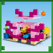                             LEGO® Minecraft® 21247 Domeček axolotlů                        