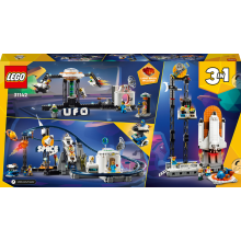                             LEGO® Creator 3 v 1 31142 Vesmírná horská dráha                        