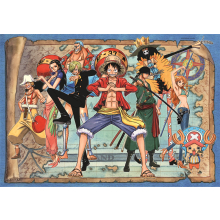                             Clementoni - Puzzle Anime Collection: One Piece 500 dílků                        