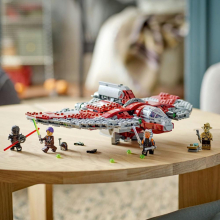                             LEGO® Star Wars™ 75362 Jediský raketoplán T-6 Ahsoky Tano                        