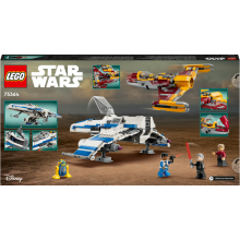                             LEGO® Star Wars™ 75364 Stíhačka E-wing™ Nové republiky vs. stíhačka Shin Hati                        