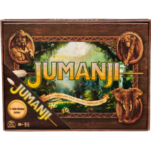                             Spin Master JUMANJI společenská hra DŘEVĚNÁ EDICE CZ                        