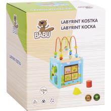                             BABU - Labyrint kostka                        