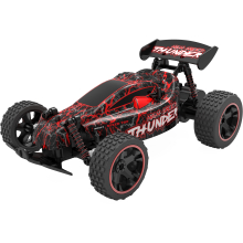                             R/C Terénní auto buggy 1:18 LUMINOUS RACING 2,4GHz - ČERVENÉ                        