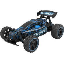                             R/C Terénní auto buggy 1:18 LUMINOUS RACING 2,4GHz - MODRÉ                        