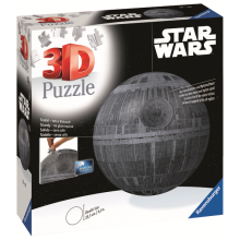                             Ravensburger Puzzle-Ball Star Wars: Hvězda smrti 540 dílků                        