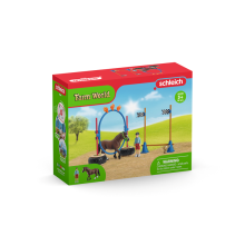                             Schleich 42482 Závod v agility pro poníky                        