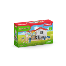                             Schleich 42502 Veterinární ordinace pro domácí zvířata                        