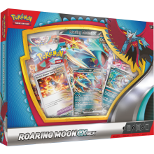                             Pokémon TCG: Roaring Moon / Iron Valiant ex Box - více druhů                        