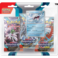                             Pokémon TCG: SV04 Paradox Rift - 3 Blister Booster                        