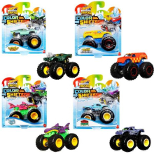                             Hot Wheels Monster trucks color shifters více druhů                        