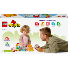                             LEGO® DUPLO® 10412 Vláček se zvířátky                        