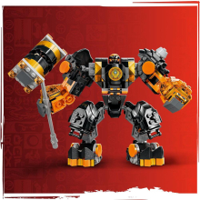                             LEGO® NINJAGO® 71806 Coleův živelný zemský robot                        