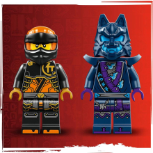                             LEGO® NINJAGO® 71806 Coleův živelný zemský robot                        