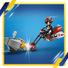                             LEGO® Sonic the Hedgehog™ 76995 Shadow the Hedgehog a jeho útěk                        