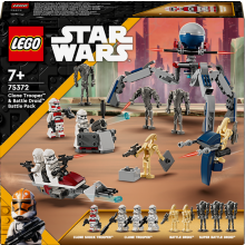                             LEGO® Star Wars™ 75372 Bitevní balíček klonového vojáka a bitevního droida                        