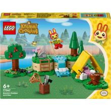                             LEGO® Animal Crossing™ 77047 Bunnie a aktivity v přírodě                        