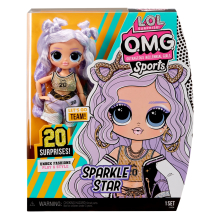                             L.O.L. Surprise! OMG Velká ségra sportovkyně, série 3 - Sparkle Star                        