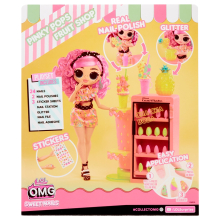                             L.O.L. Surprise! OMG Nehtové studio s panenkou - Pinky Pops Fruit Shop                        