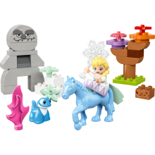                             LEGO® DUPLO® │ Disney 10418 Elsa a Bruni v začarovaném lese                        