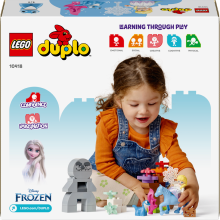                             LEGO® DUPLO® │ Disney 10418 Elsa a Bruni v začarovaném lese                        