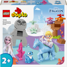                             LEGO® DUPLO® │ Disney 10418 Elsa a Bruni v začarovaném lese                        