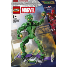                             LEGO® Marvel 76284 Sestavitelná figurka: Zelený Goblin                        