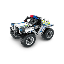                             MECHANICAL MASTER - Stavebnice Policejní JEEP 199 ks                        