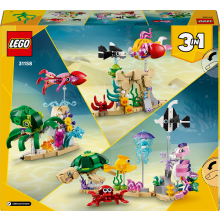                             LEGO® Creator 3 v 1 31158 Mořští živočichové                        