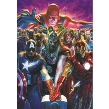                             Clementoni - Puzzle 1000 Marvel Avengers - Compact                        