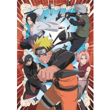                             Clementoni - Puzzle 1000 Naruto Shippuden II                        