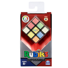                             Spin Master RUBIKS - Rubikova kostka Impossible měnící barvy 3×3                        