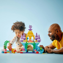                             LEGO® DUPLO® │ Disney 10435 Arielin kouzelný podmořský palác                        