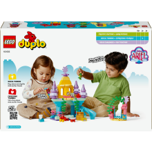                             LEGO® DUPLO® │ Disney 10435 Arielin kouzelný podmořský palác                        