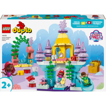                             LEGO® DUPLO® │ Disney 10435 Arielin kouzelný podmořský palác                        