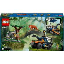                             LEGO® City 60426 Terénní vůz na průzkum džungle                        