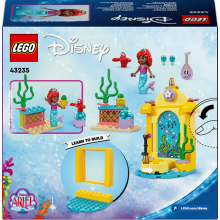                             LEGO® │ Disney Princess™ 43235 Ariel a její hudební pódium                        