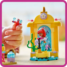                             LEGO® │ Disney Princess™ 43235 Ariel a její hudební pódium                        