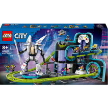                             LEGO® City 60421 Zábavní park Robotický svět                        