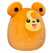                             Pokemon JUMBO Squishmallows plyšový Teddiursa 60 cm                        